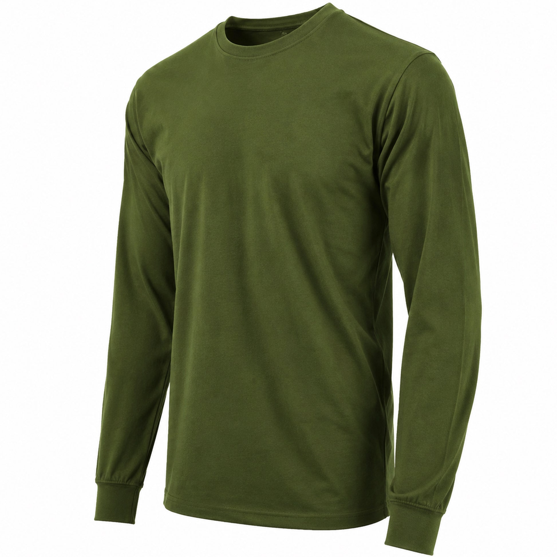 Men's Long Sleeve Lightweight Crew Neck Shirt - GalaxybyHarvic