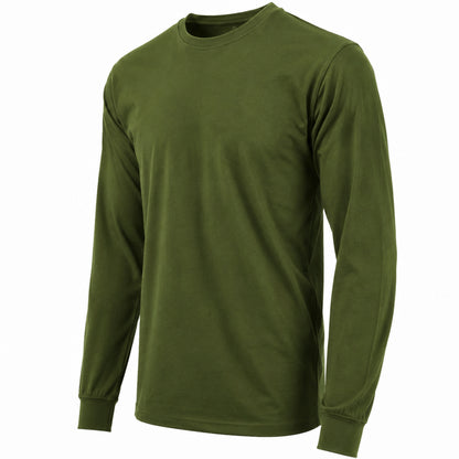 Men's Long Sleeve Lightweight Crew Neck Shirt - GalaxybyHarvic