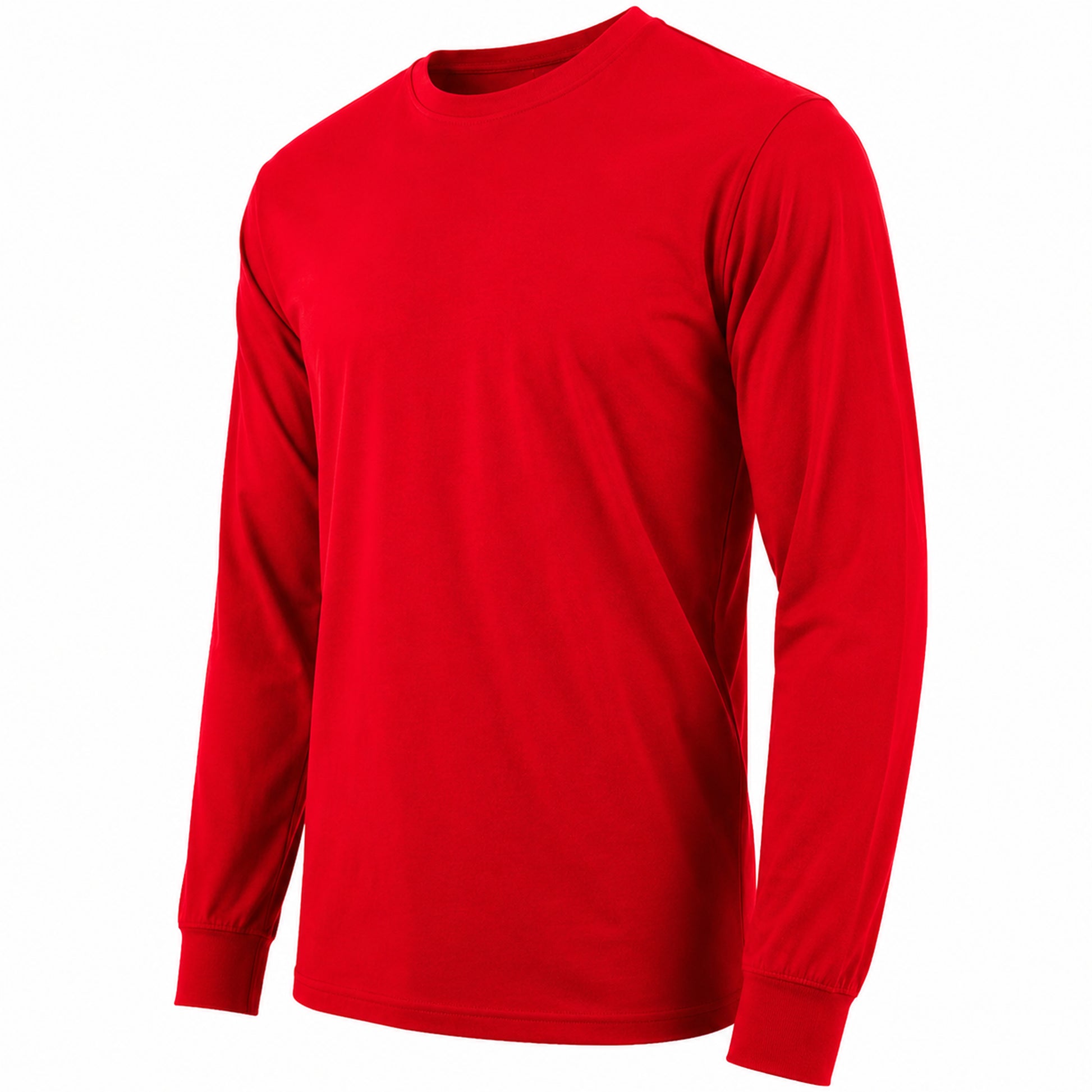 Men's Long Sleeve Lightweight Crew Neck Shirt - GalaxybyHarvic