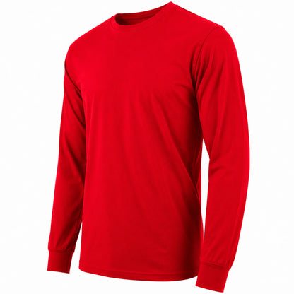 Men's Long Sleeve Lightweight Crew Neck Shirt - GalaxybyHarvic