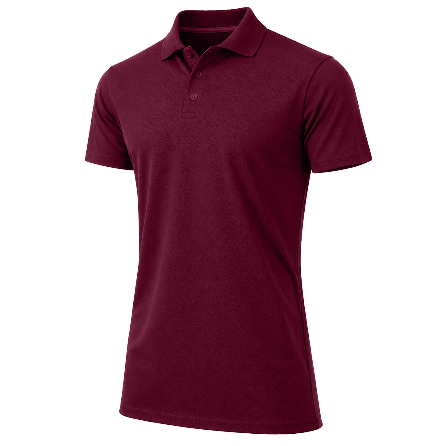 Men's Short Sleeve Pique Polo Shirt - GalaxybyHarvic