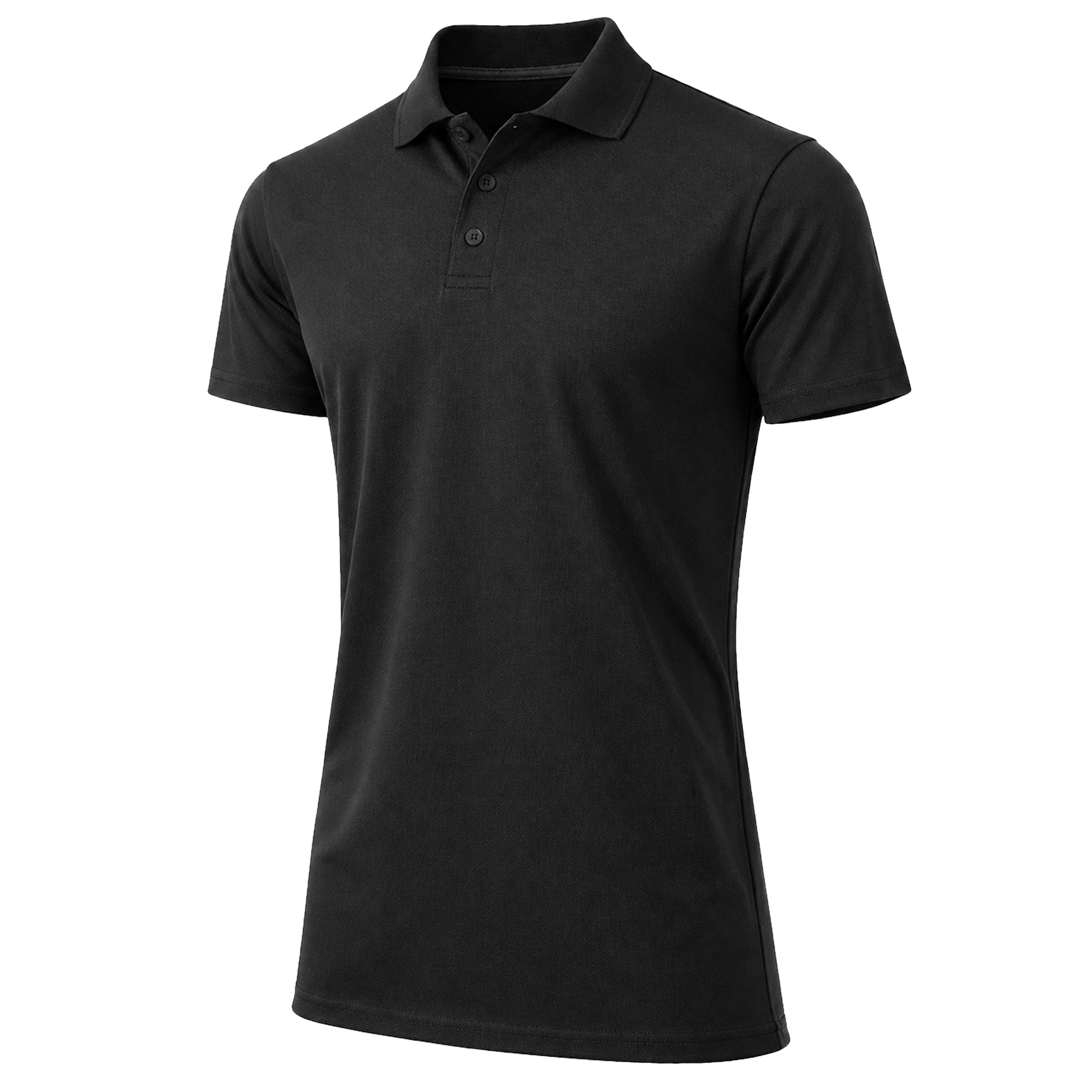 Men's Short Sleeve Pique Polo Shirt - GalaxybyHarvic