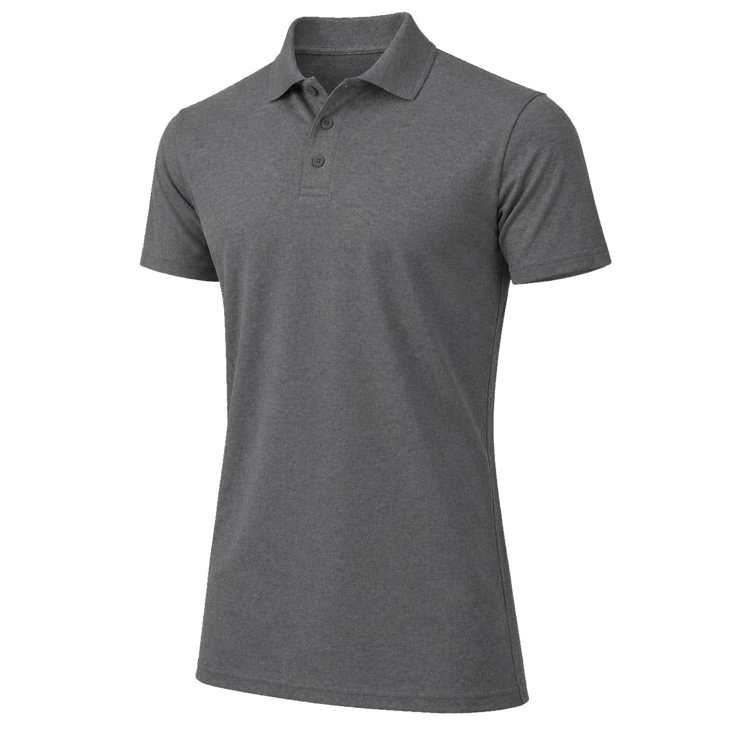 Men's Short Sleeve Pique Polo Shirt - GalaxybyHarvic