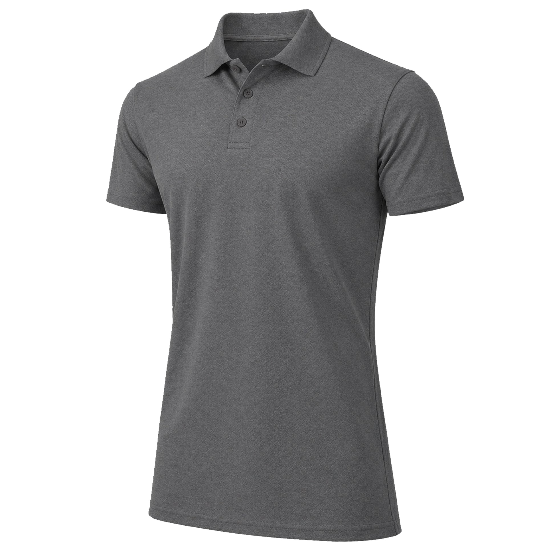 Men's Short Sleeve Pique Polo Shirt - GalaxybyHarvic
