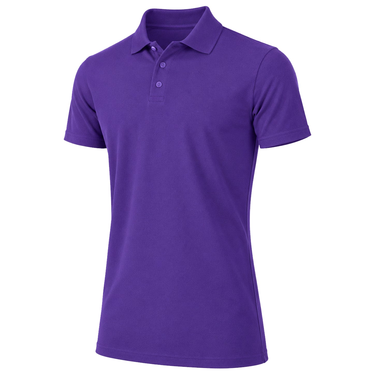 Men's Short Sleeve Pique Polo Shirt - GalaxybyHarvic