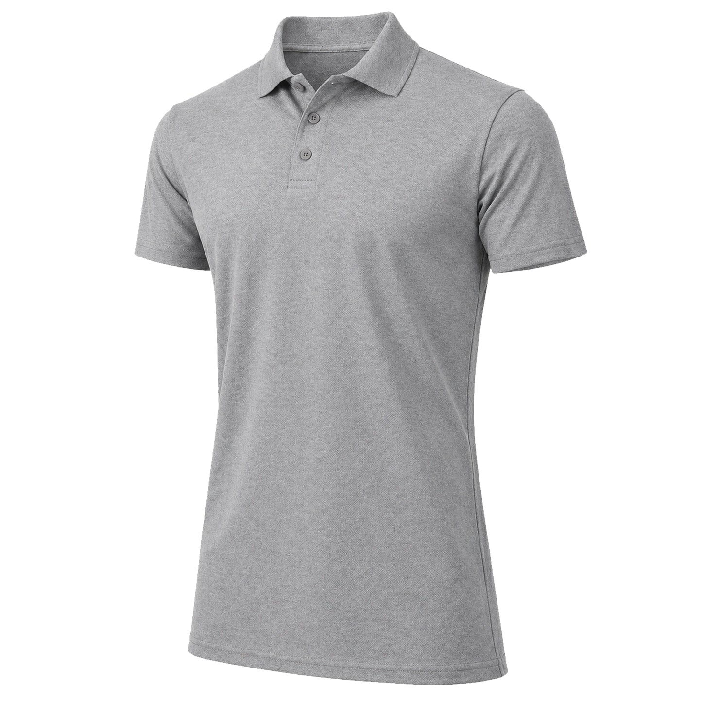 Men's Short Sleeve Pique Polo Shirt - GalaxybyHarvic