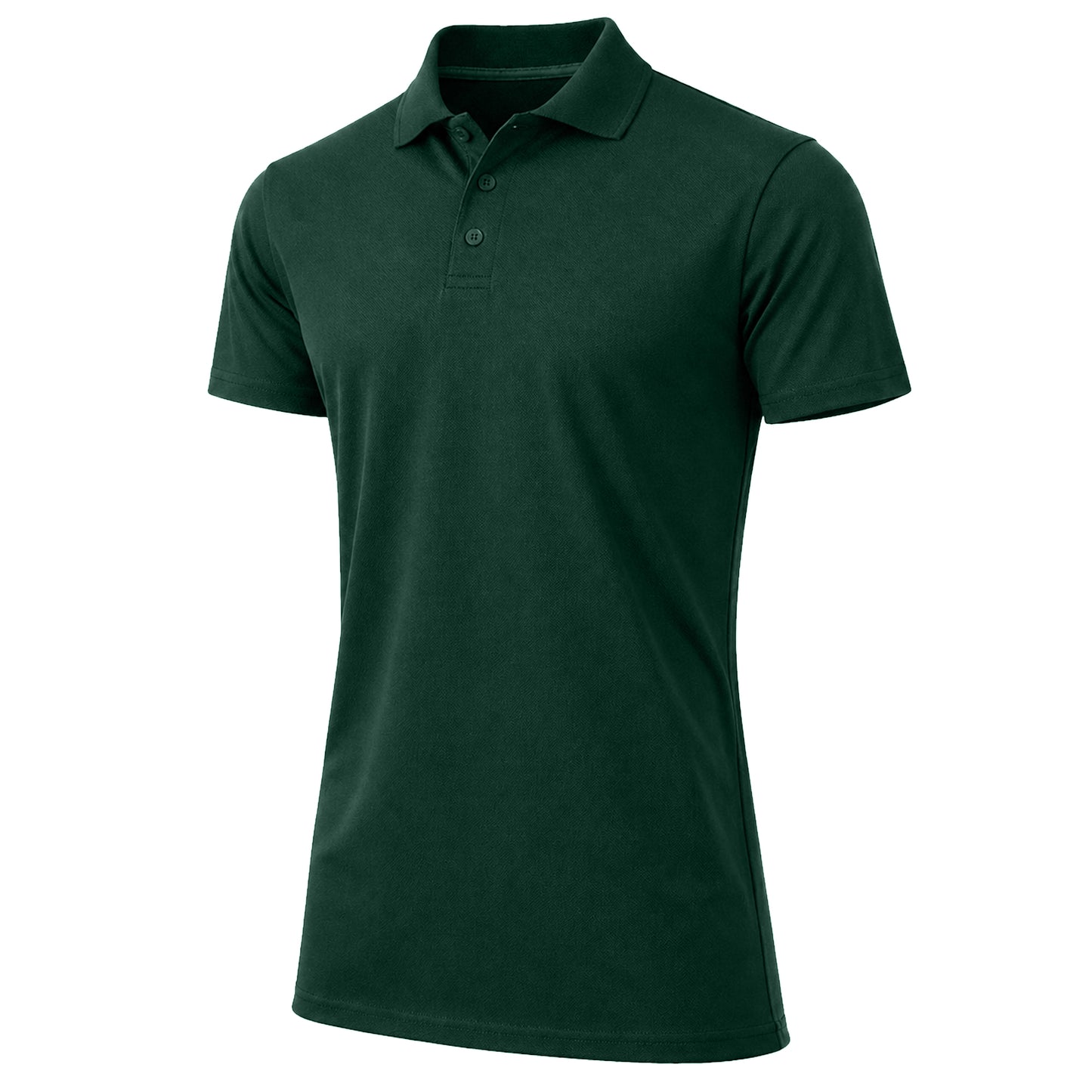 Men's Short Sleeve Pique Polo Shirt - GalaxybyHarvic