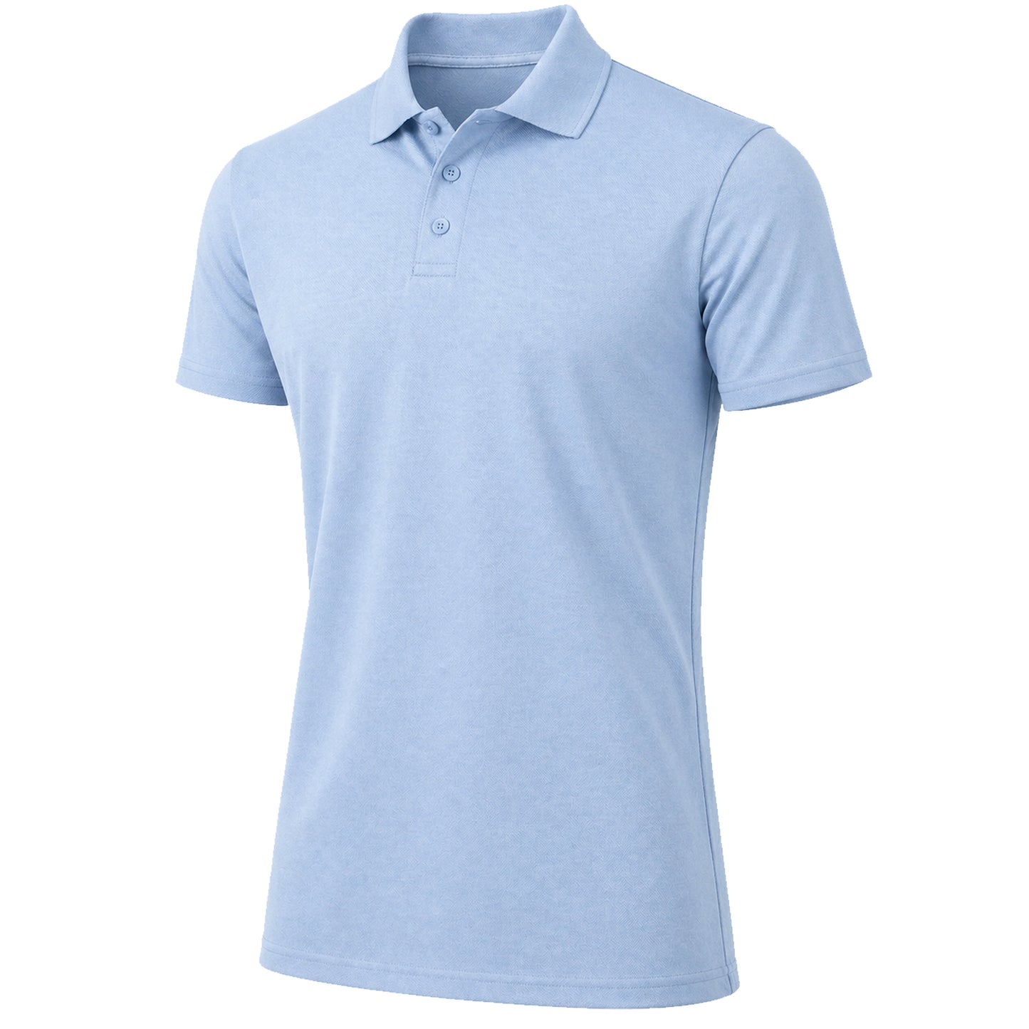 Men's Short Sleeve Pique Polo Shirt - GalaxybyHarvic