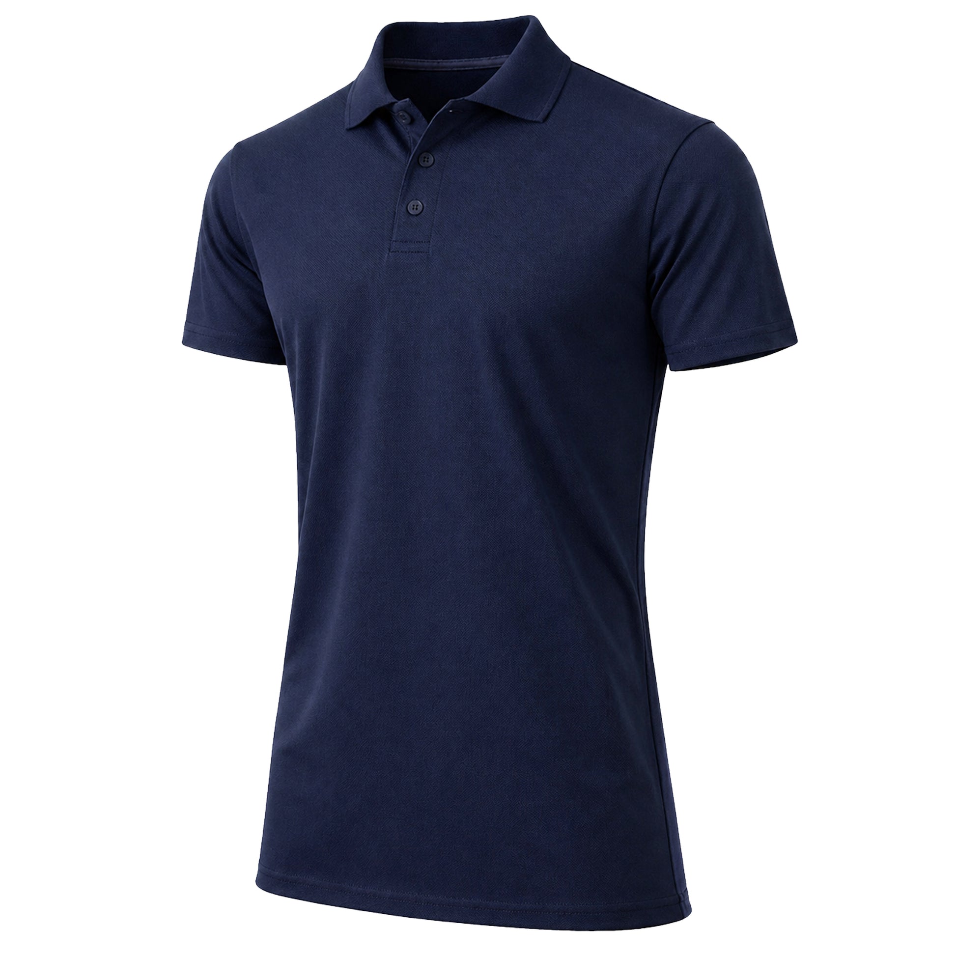 Men's Short Sleeve Pique Polo Shirt - GalaxybyHarvic