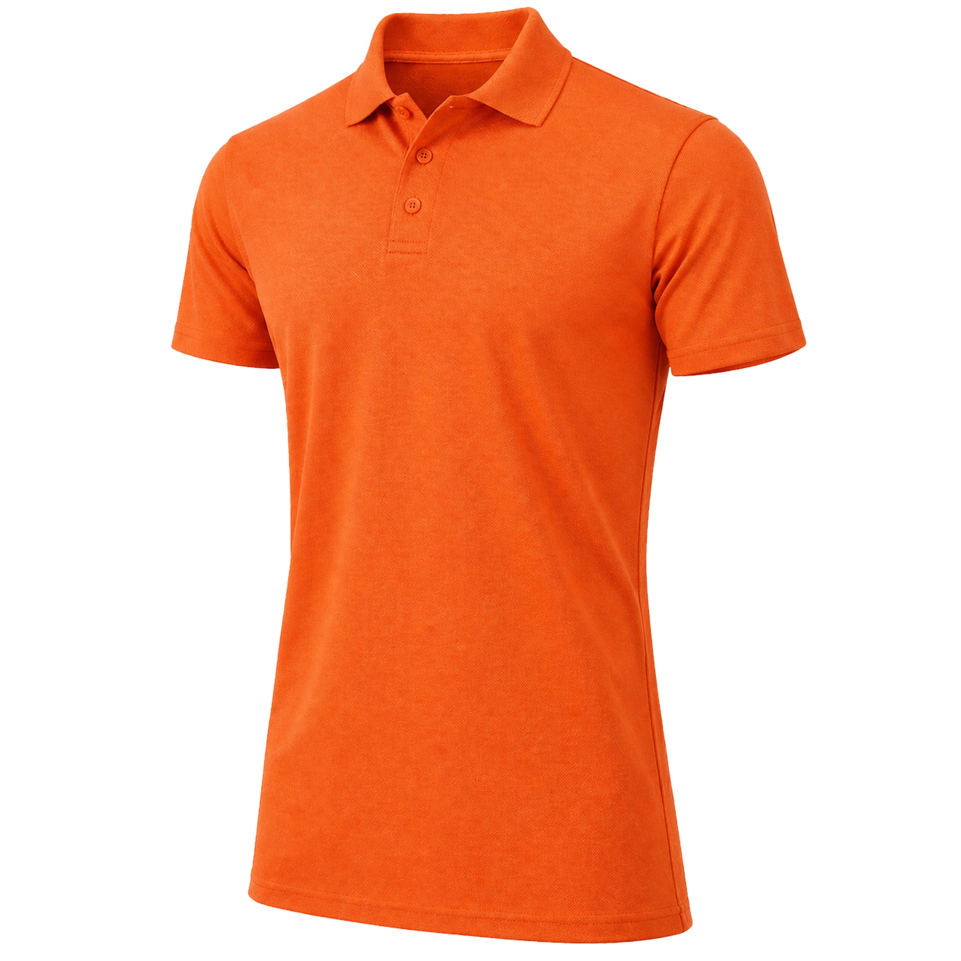 Men's Short Sleeve Pique Polo Shirt - GalaxybyHarvic