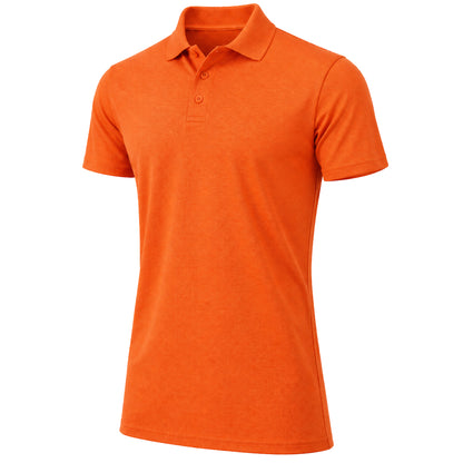 Men's Short Sleeve Pique Polo Shirt - GalaxybyHarvic