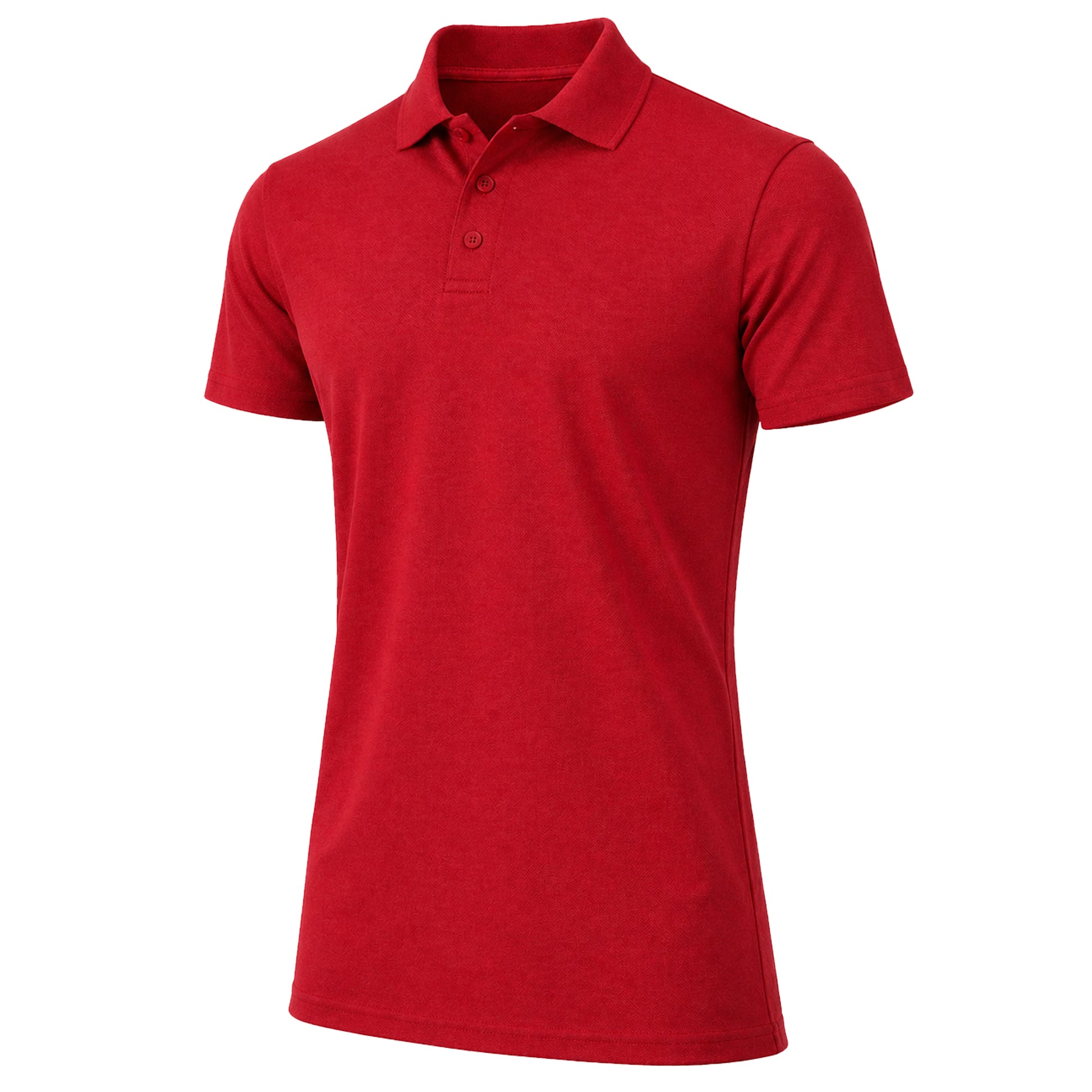 Men's Short Sleeve Pique Polo Shirt - GalaxybyHarvic