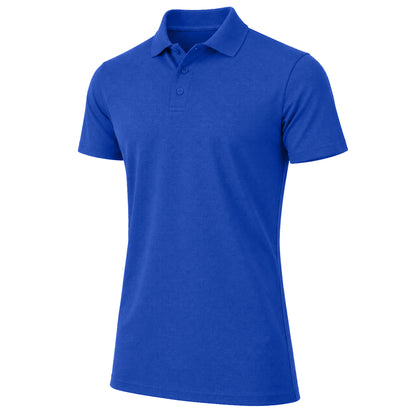 Men's Short Sleeve Pique Polo Shirt - GalaxybyHarvic