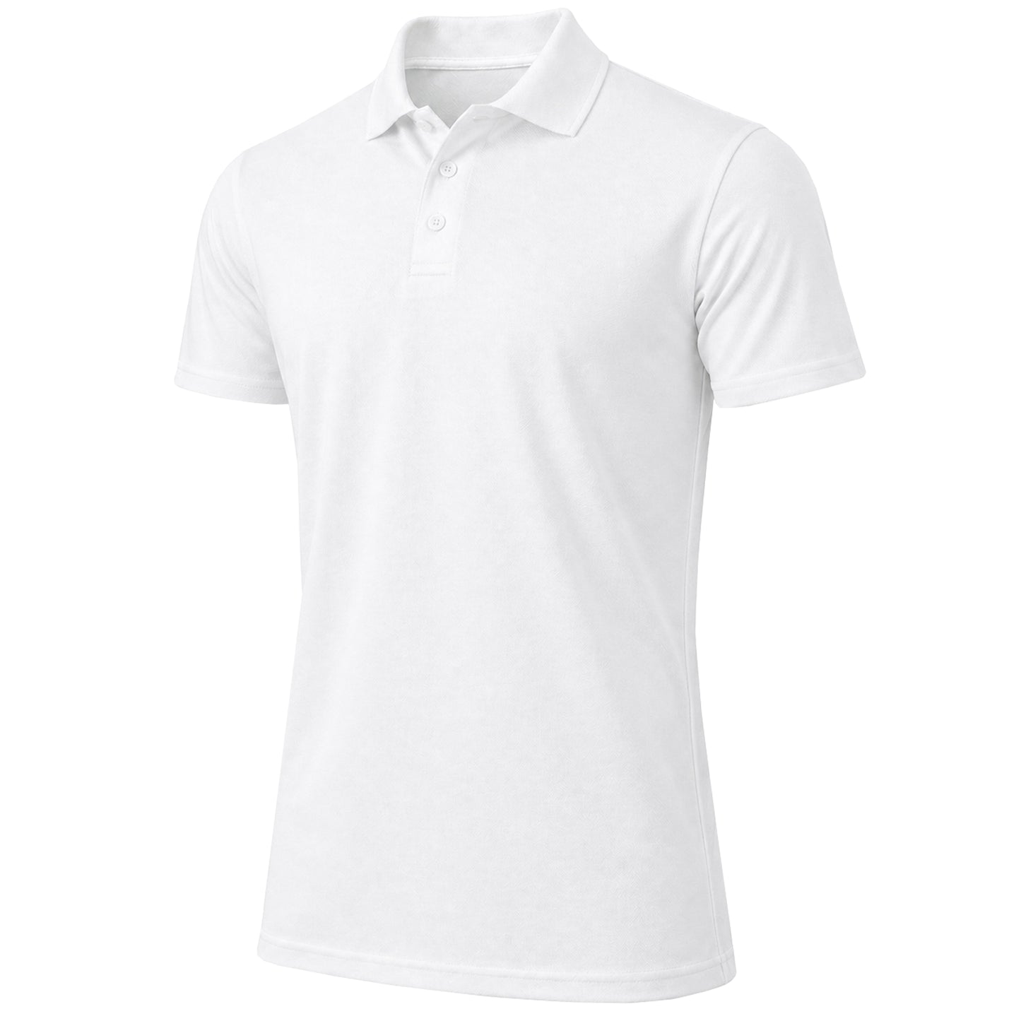 Men's Short Sleeve Pique Polo Shirt - GalaxybyHarvic
