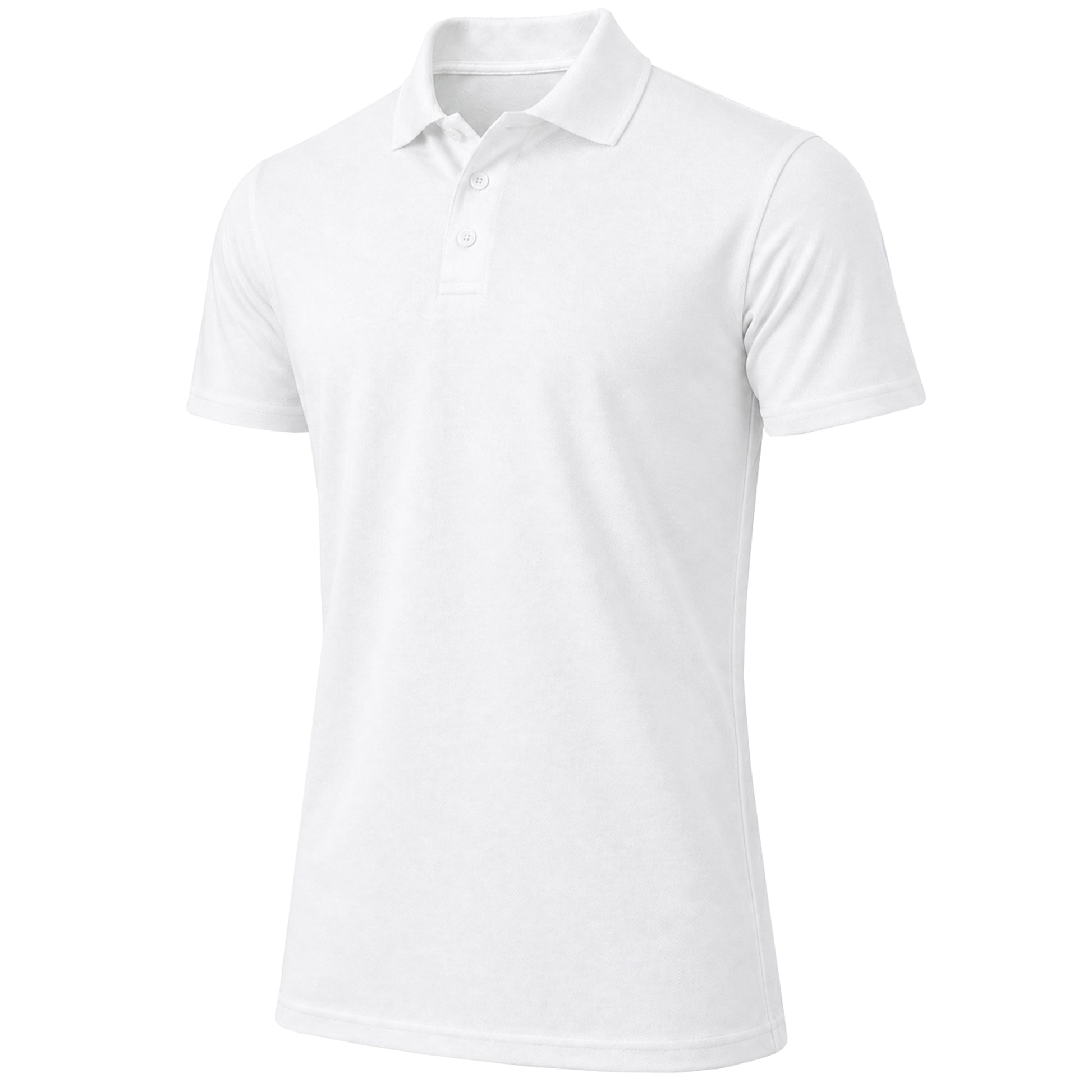 Men's Short Sleeve Pique Polo Shirt - GalaxybyHarvic