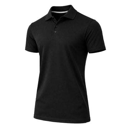 Men's Dry Fit Moisture-Wicking Polo Shirt