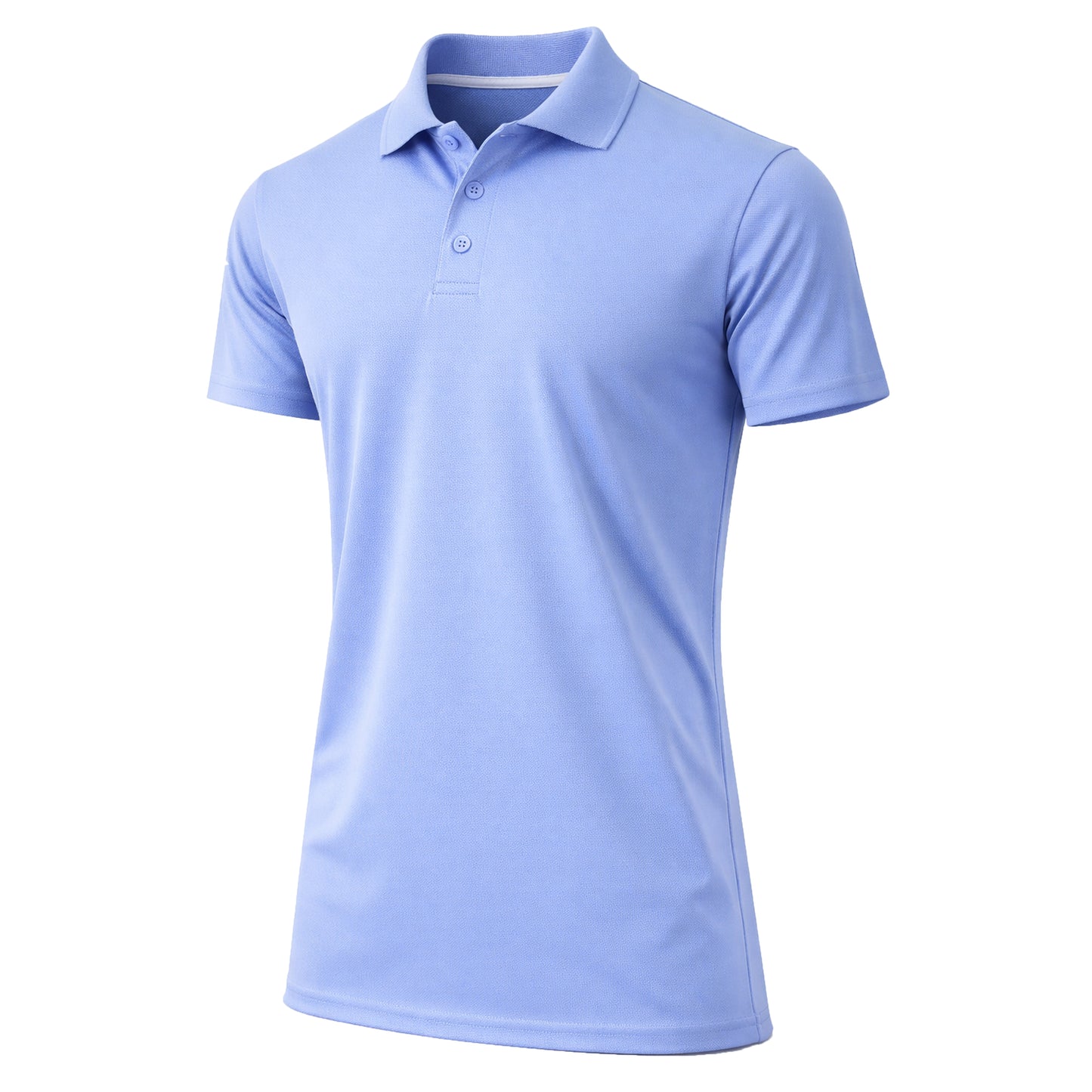 Men's Dry Fit Moisture-Wicking Polo Shirt