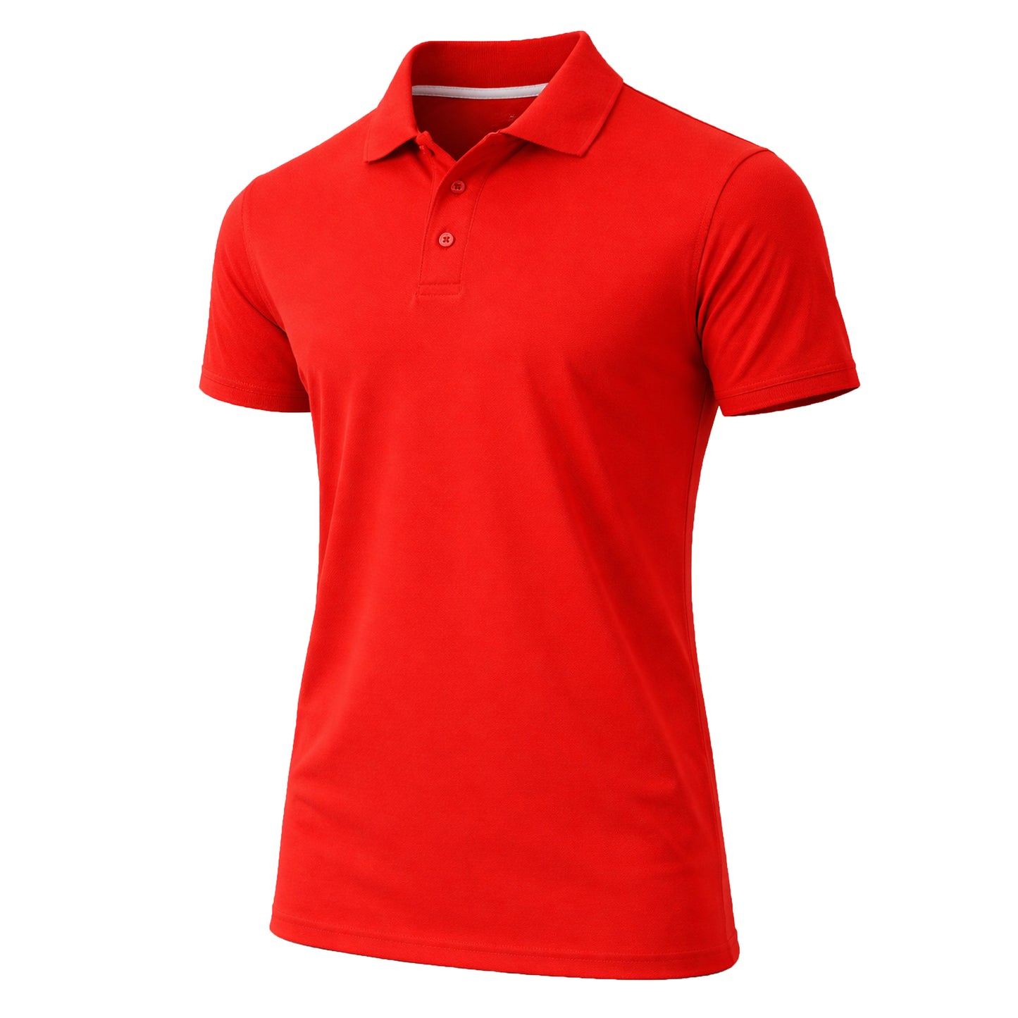 Men's Dry Fit Moisture-Wicking Polo Shirt