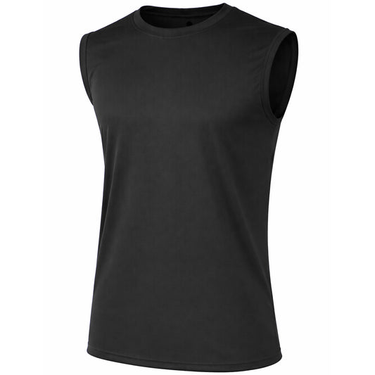 Men's Moisture Wicking Active Performance Muscle Tank Tee - GalaxybyHarvic