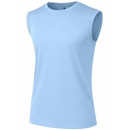Men's Moisture Wicking Active Performance Muscle Tank Tee - GalaxybyHarvic