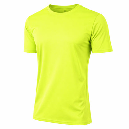 Men's Performance Moisture Wicking Active Short Sleeve & Muscle Tee - GalaxybyHarvic