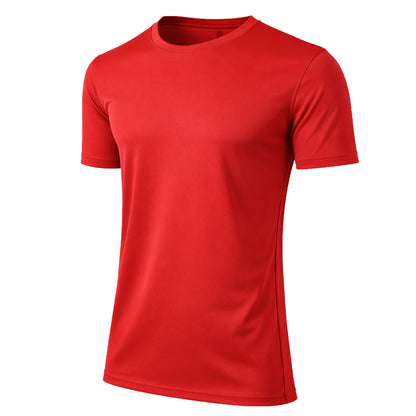 Men's Moisture-Wicking Wrinkle Free Performance Tee (S-2XL) - GalaxybyHarvic