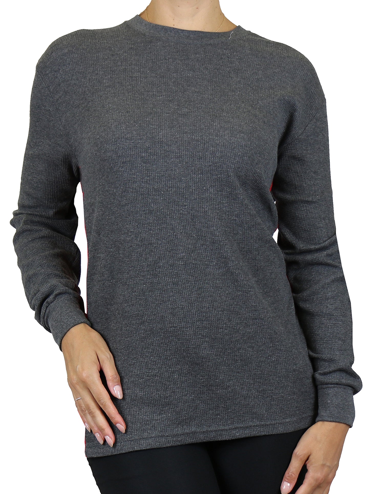 Women's Long Sleeve Oversize Loose Fit Thermal Shirts (Sizes, S-5XL) - GalaxybyHarvic