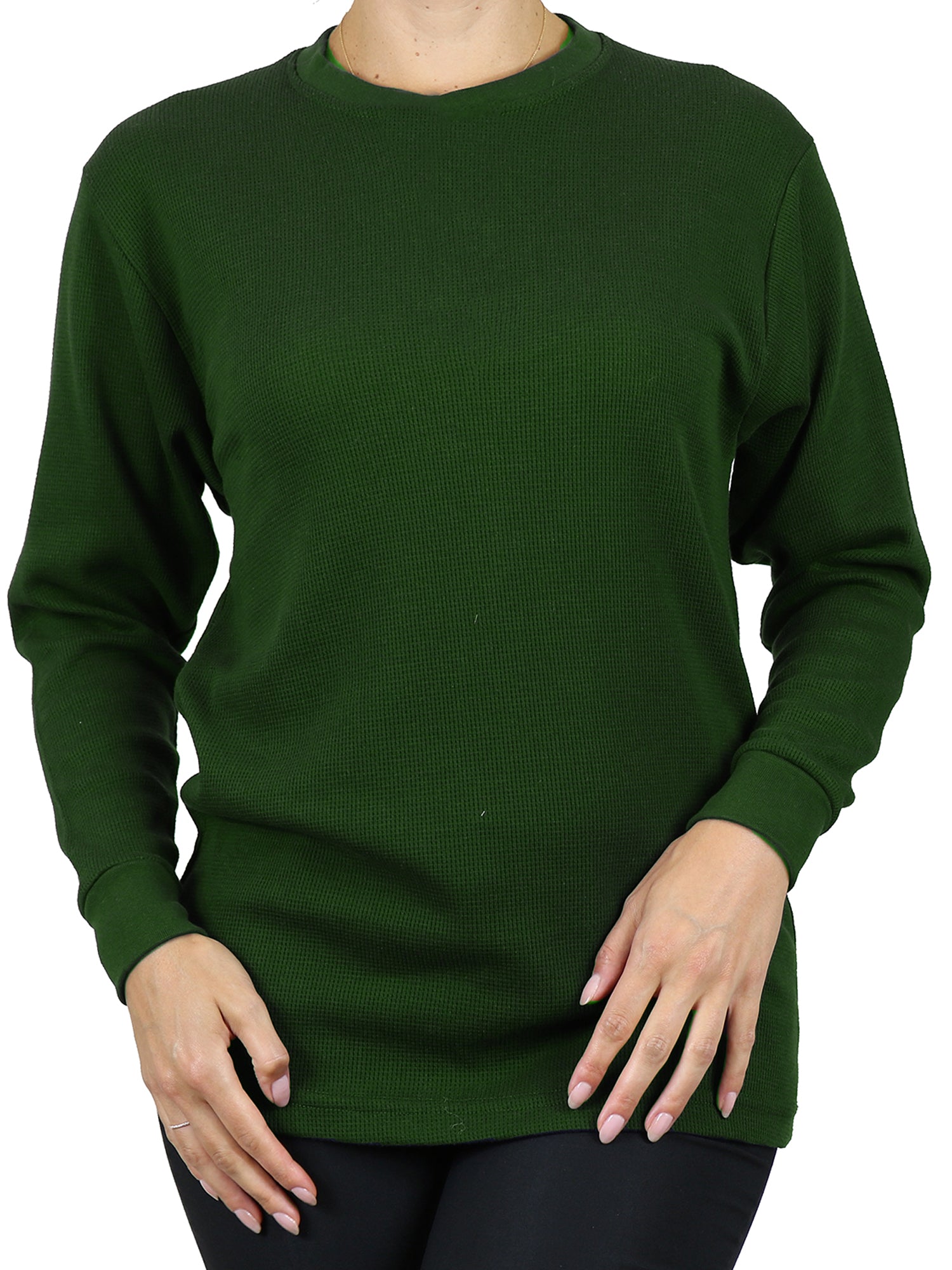 Women's Long Sleeve Oversize Loose Fit Thermal Shirts (Sizes, S-5XL) - GalaxybyHarvic
