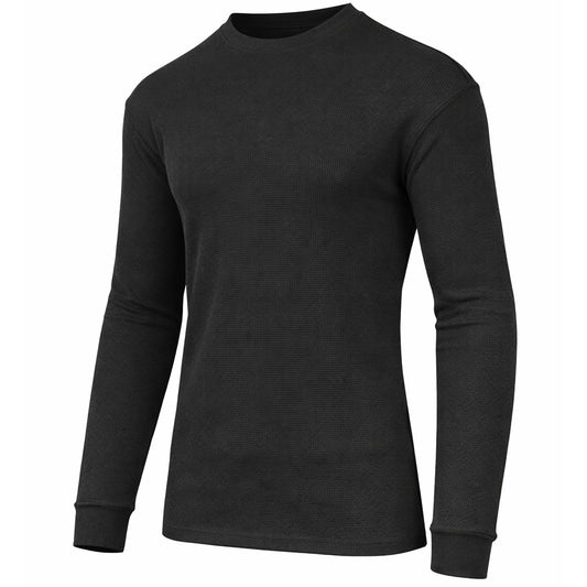Men's Thermal Crew Neck Shirt - GalaxybyHarvic