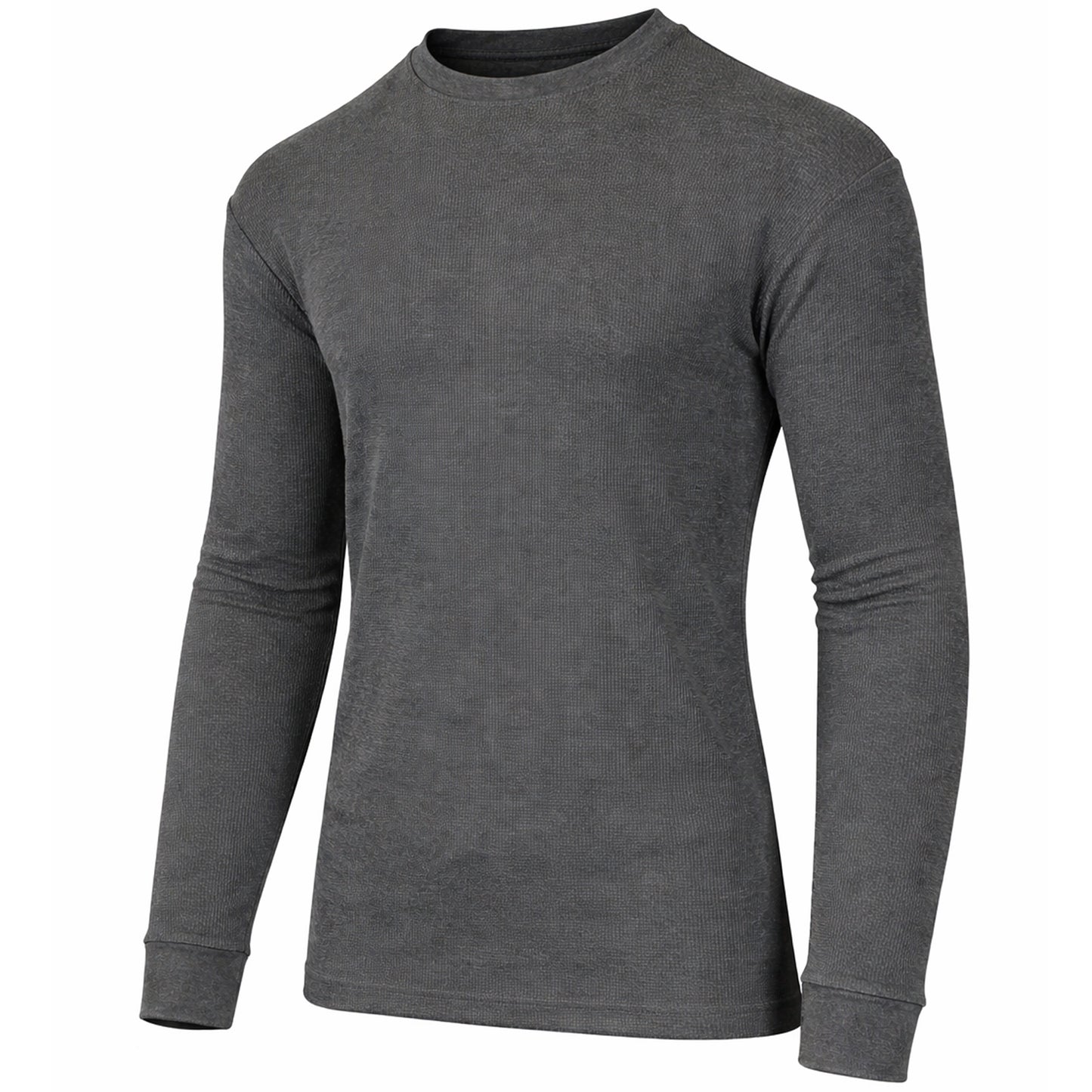 Men's Thermal Crew Neck Shirt - GalaxybyHarvic