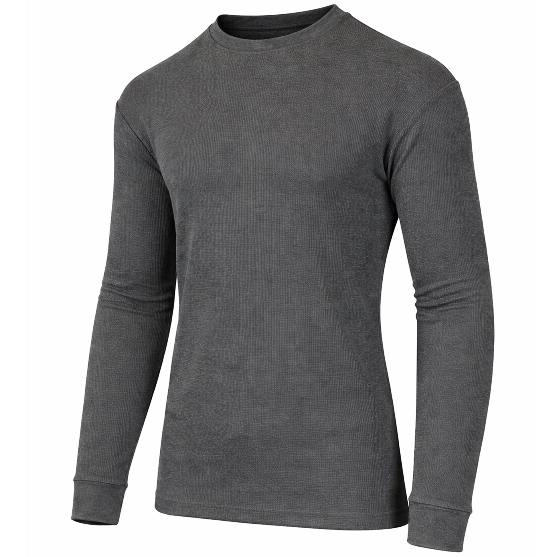 Men's Thermal Crew Neck Shirt - GalaxybyHarvic