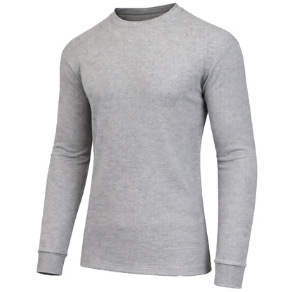Men's Thermal Crew Neck Shirt - GalaxybyHarvic