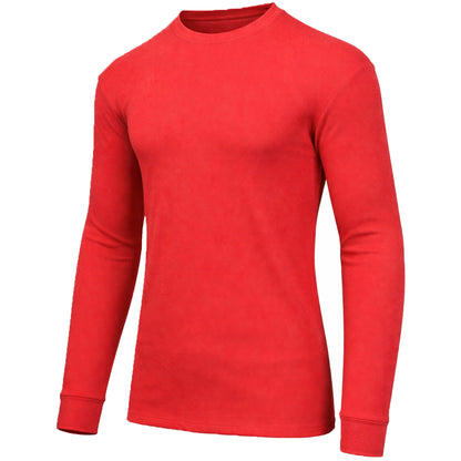 Men's Thermal Crew Neck Shirt - GalaxybyHarvic