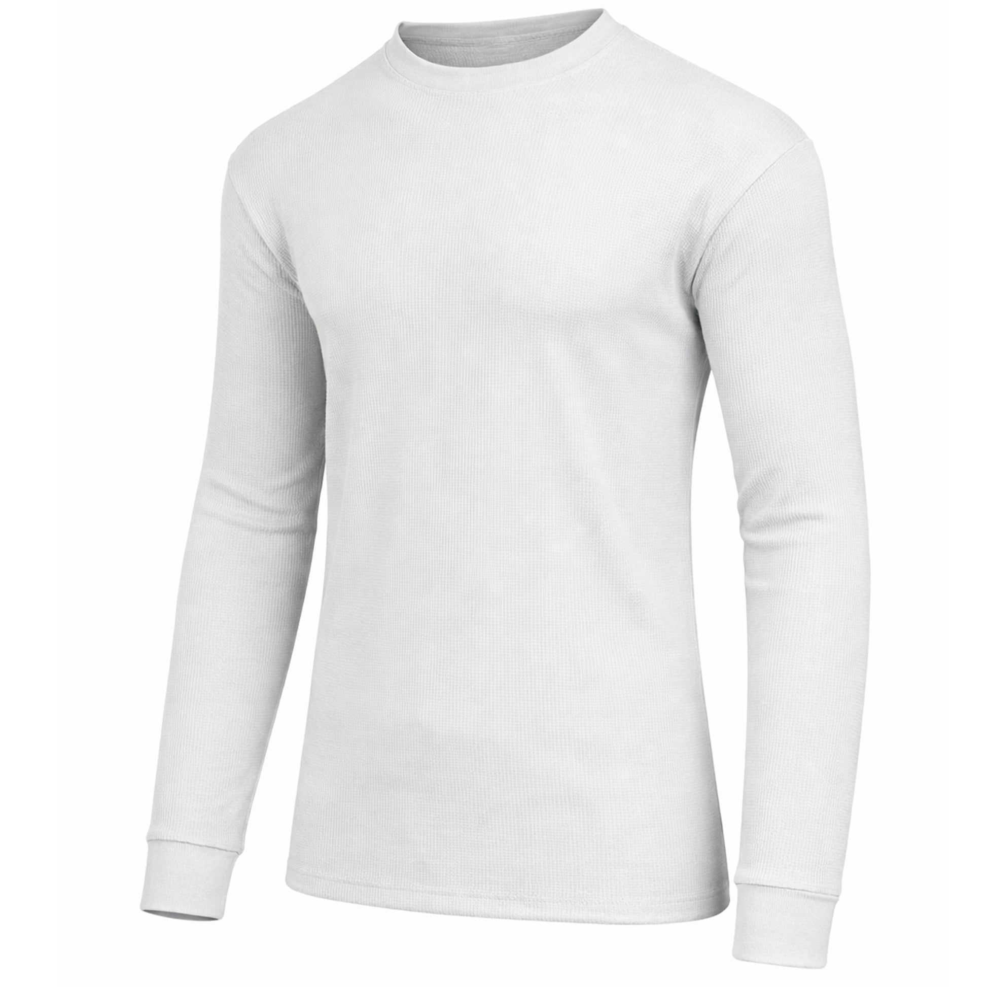 Men's Thermal Crew Neck Shirt - GalaxybyHarvic