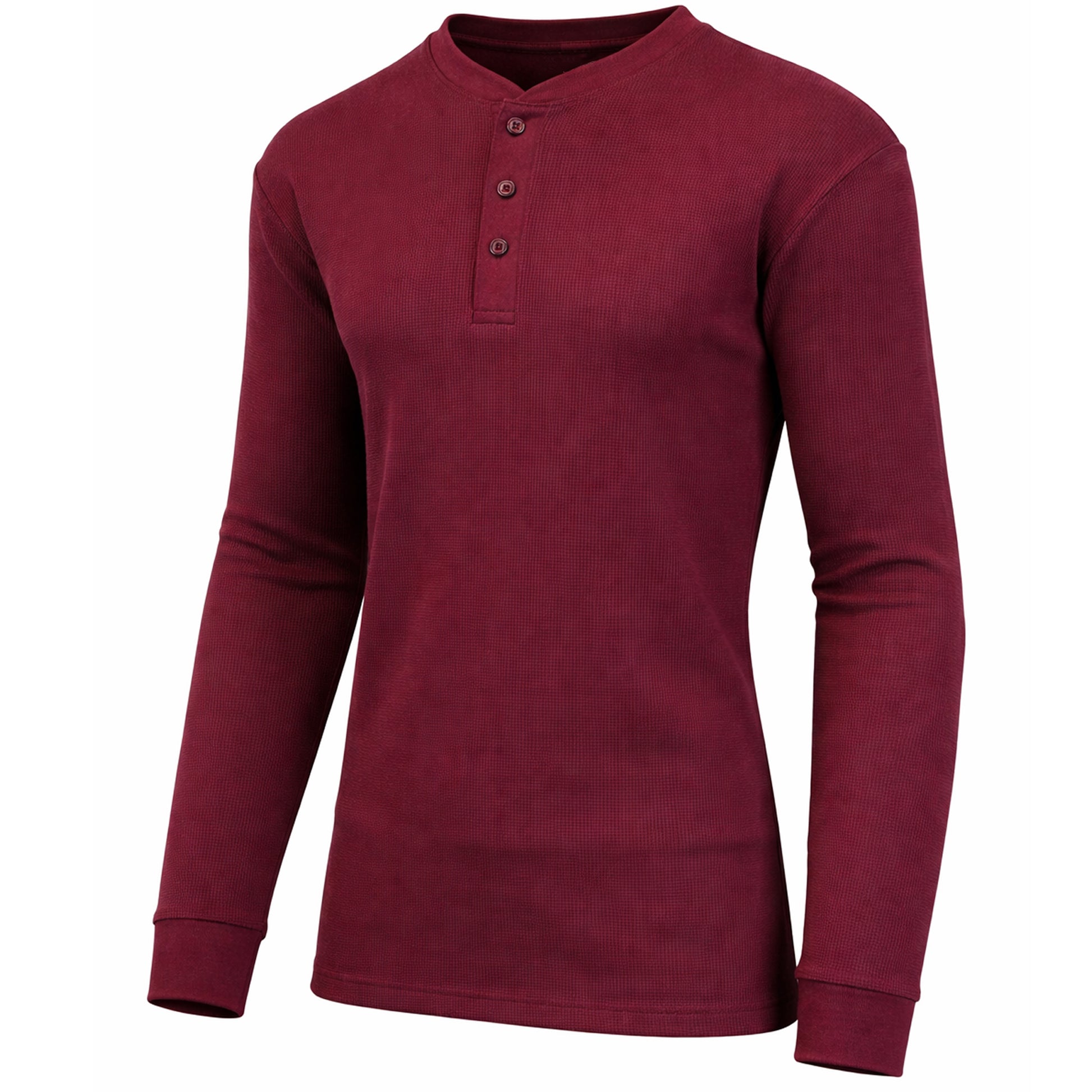 Men's Thermal Crew Neck Shirt - GalaxybyHarvic