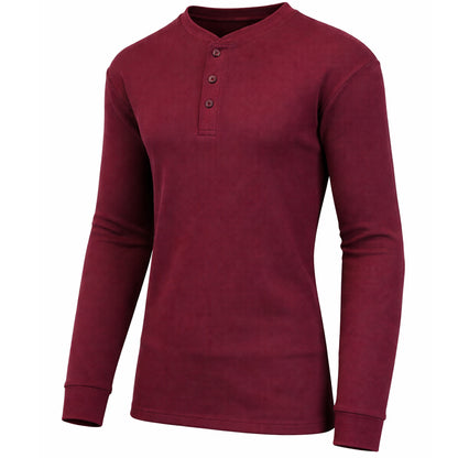 Men's Thermal Crew Neck Shirt - GalaxybyHarvic