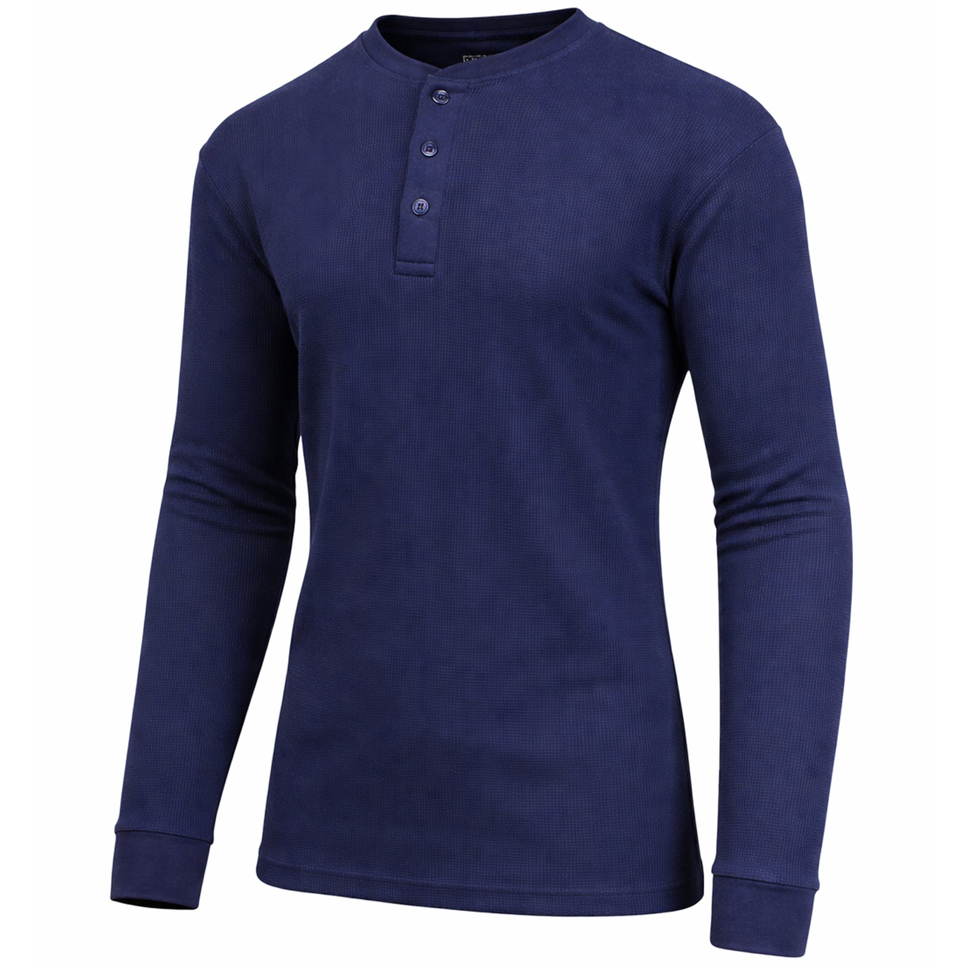 Men's Thermal Crew Neck Shirt - GalaxybyHarvic