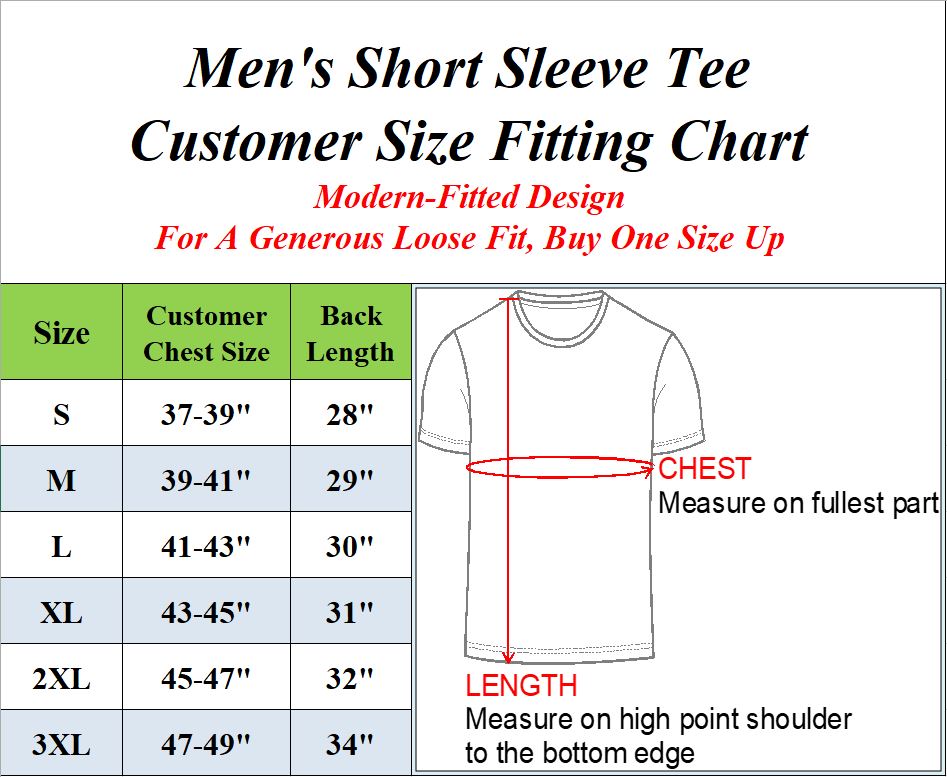 Mens Short Sleeve V-Neck Fitted T-Shirt Tees - GalaxybyHarvic