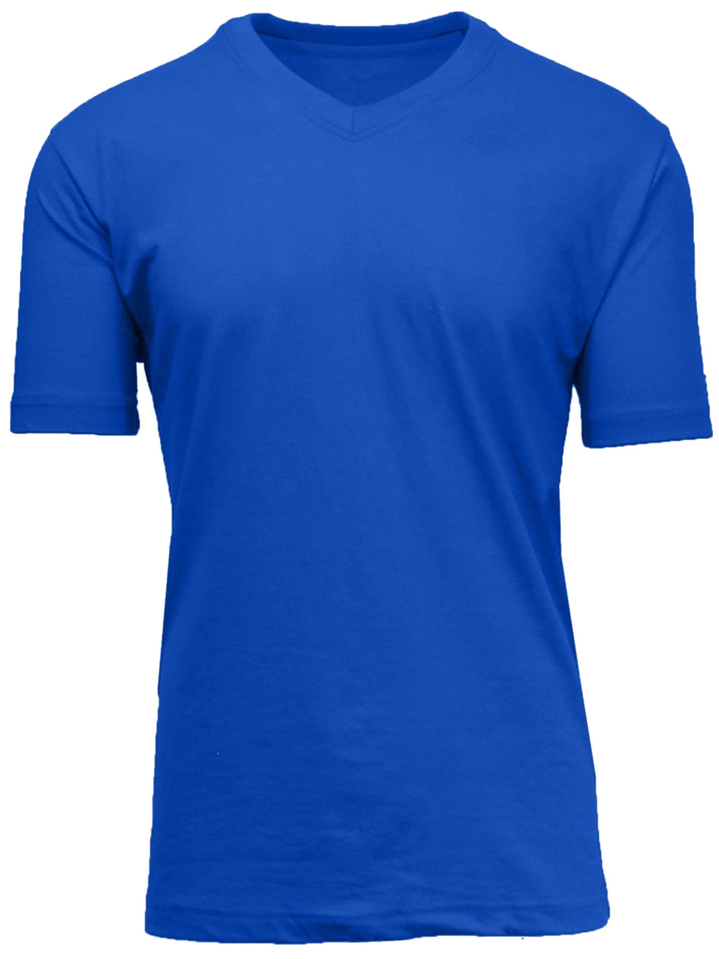 Men's Short Sleeve V-Neck Modern Fit Classic Tee (S-3XL) - GalaxybyHarvic