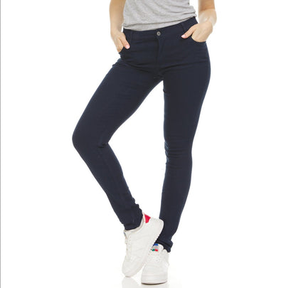 Girl's Super Stretchy Skinny 5-Pocket Uniform Soft Chino Pants - GalaxybyHarvic