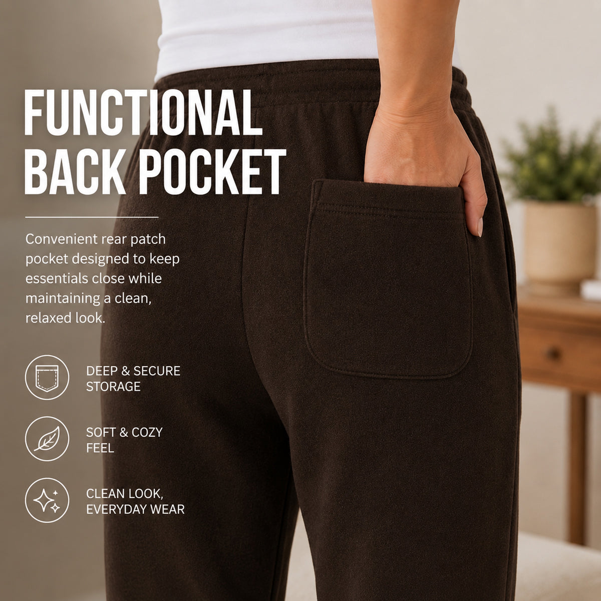 3-Pack Women's Loose Fit Fleece Jogger Sweatpants (S-3XL) - GalaxybyHarvic