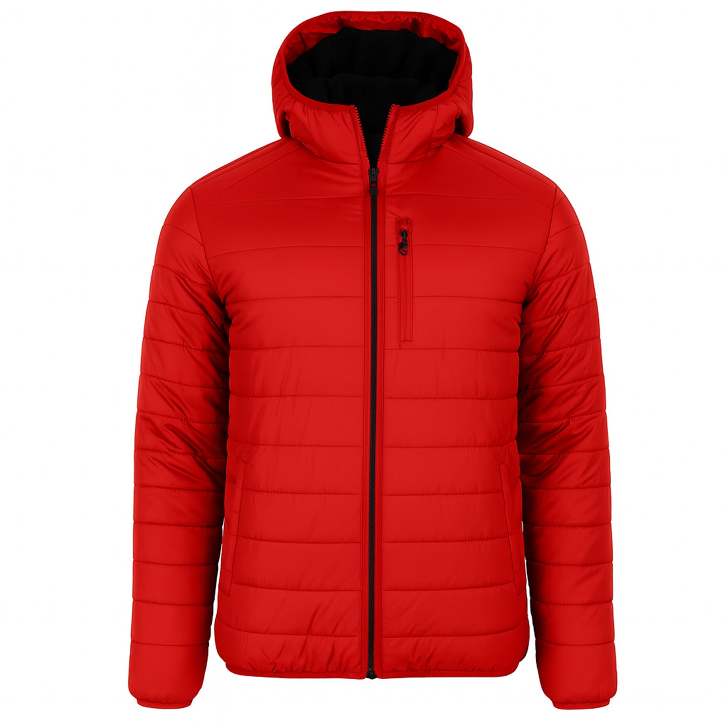 Men's Sherpa Lined Hooded Puffer Jacket