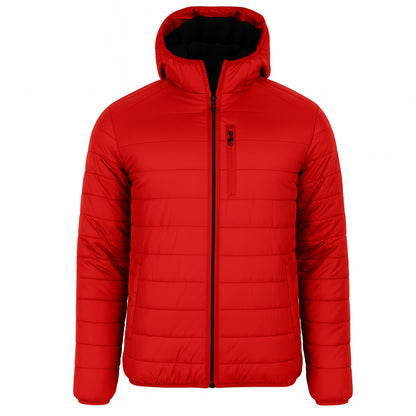 Men's Sherpa Lined Hooded Puffer Jacket