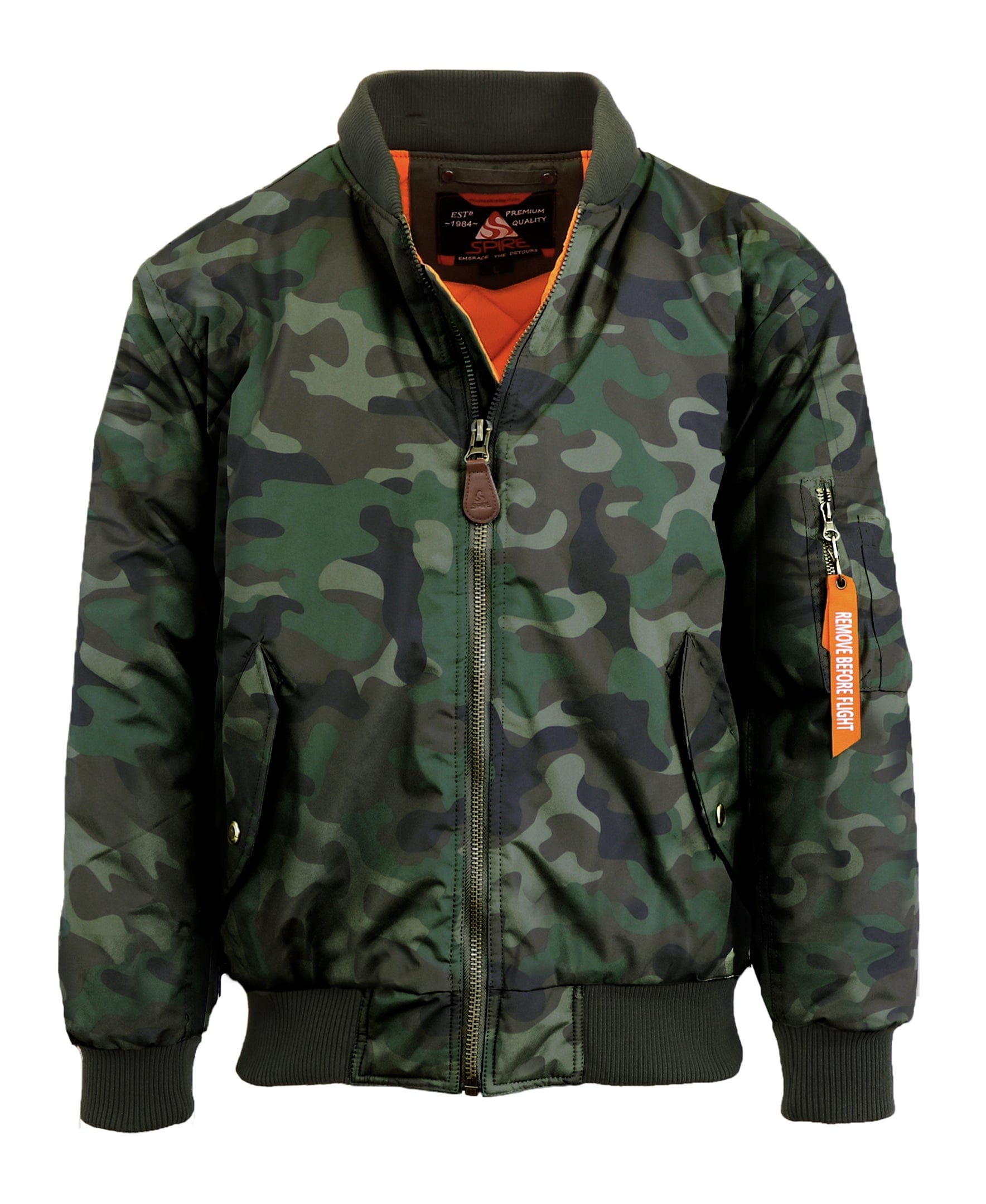 Bomber Flight Jacket 2908 – GalaxybyHarvic - Main Image