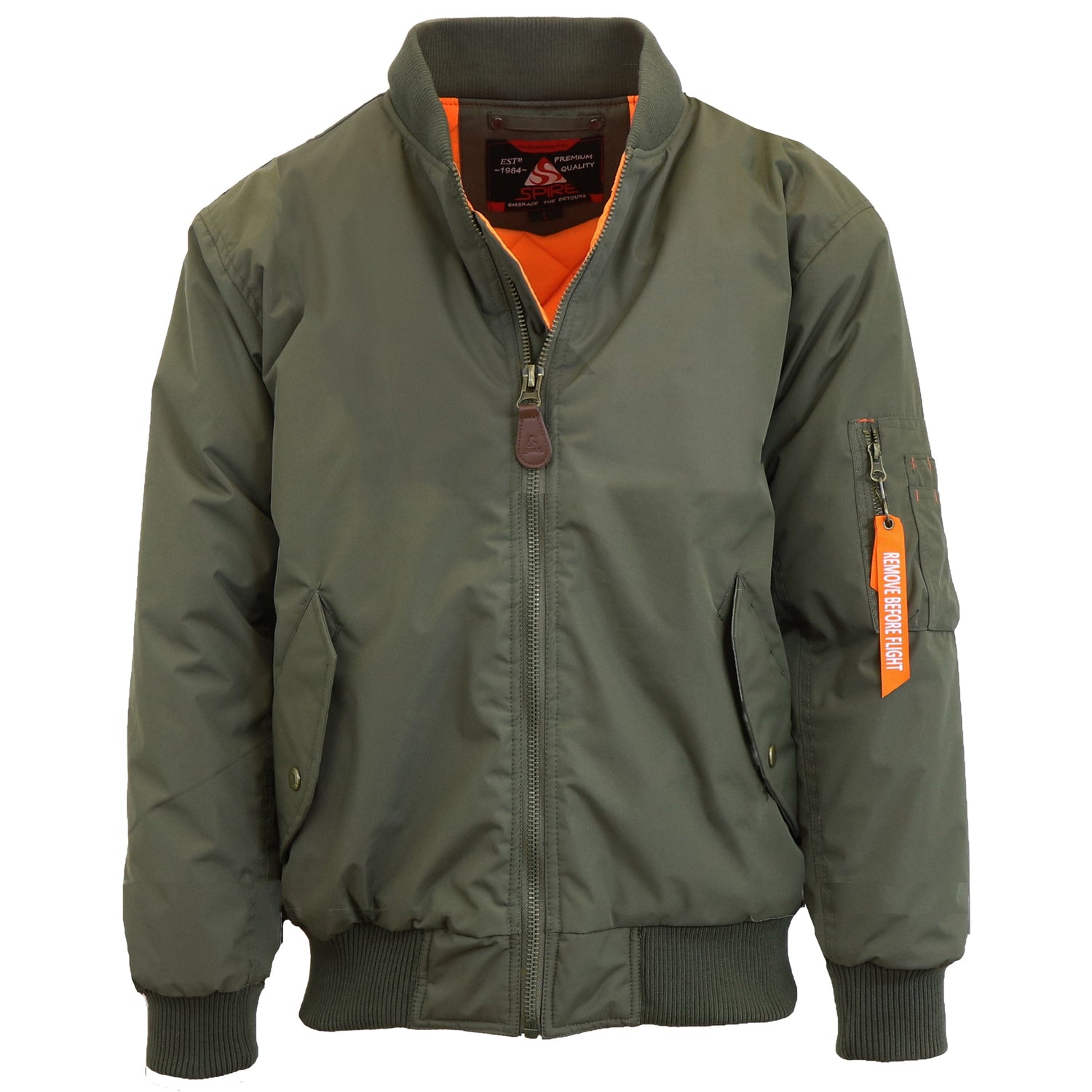 Bomber Flight Jacket 2908 - GalaxybyHarvic