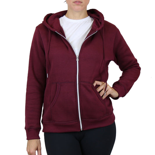 GBH Women's Fleece-Lined Zip & Pullover Hoodie (S-3XL) - GalaxybyHarvic