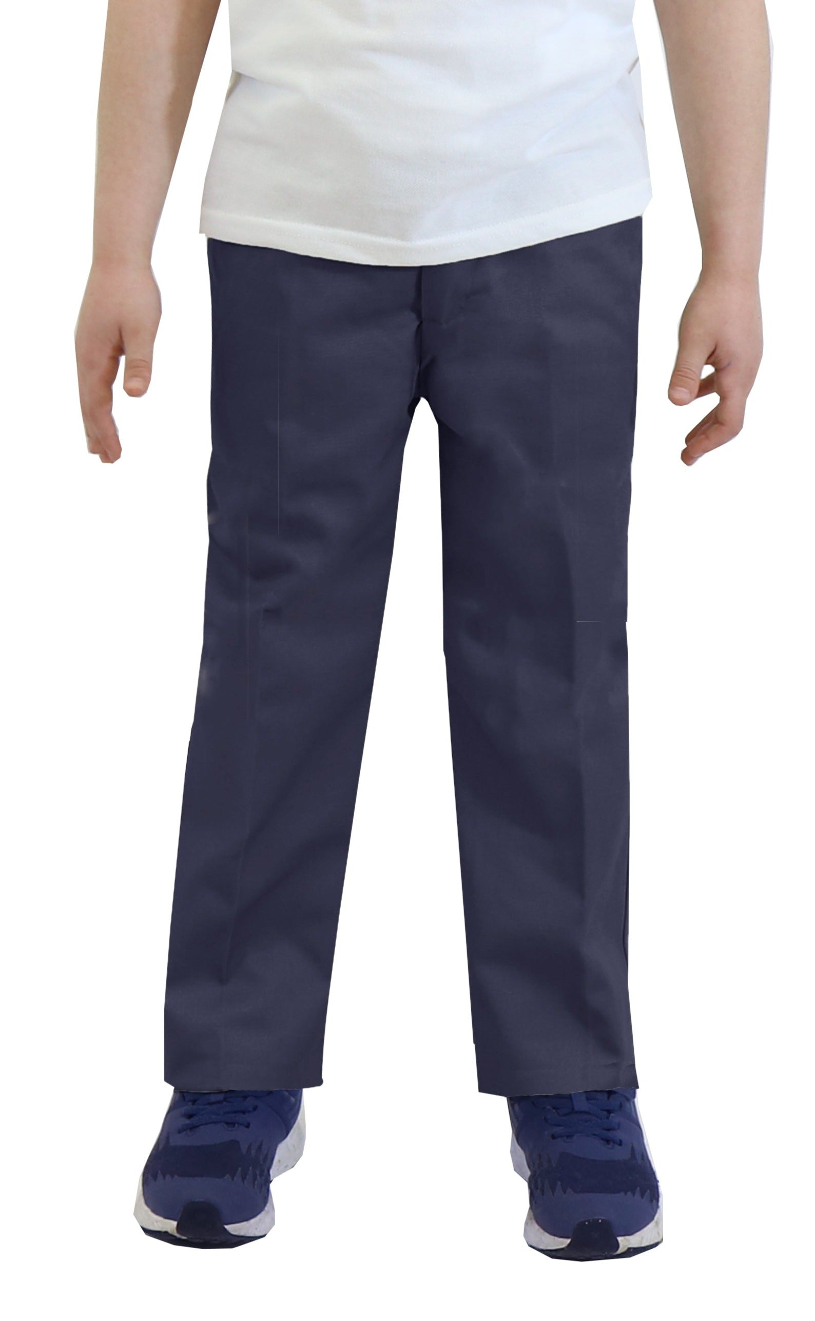 Organic School Uniform - Girl Grey Trousers Classic Fit