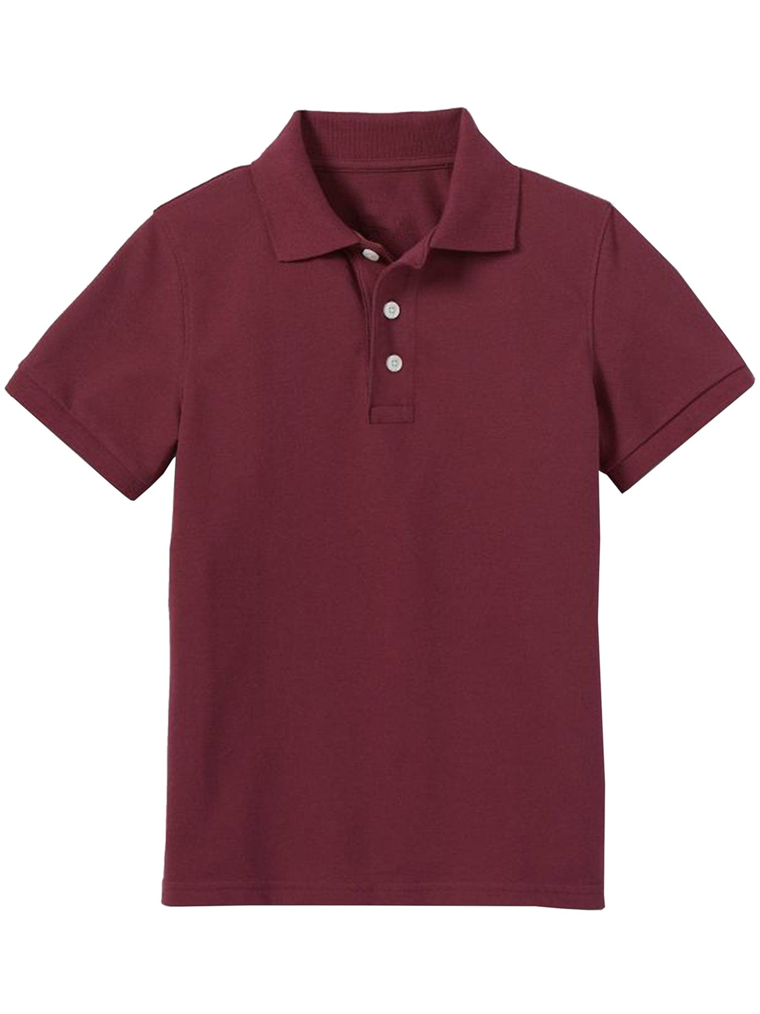 Maroon uniform polo shirt best sale