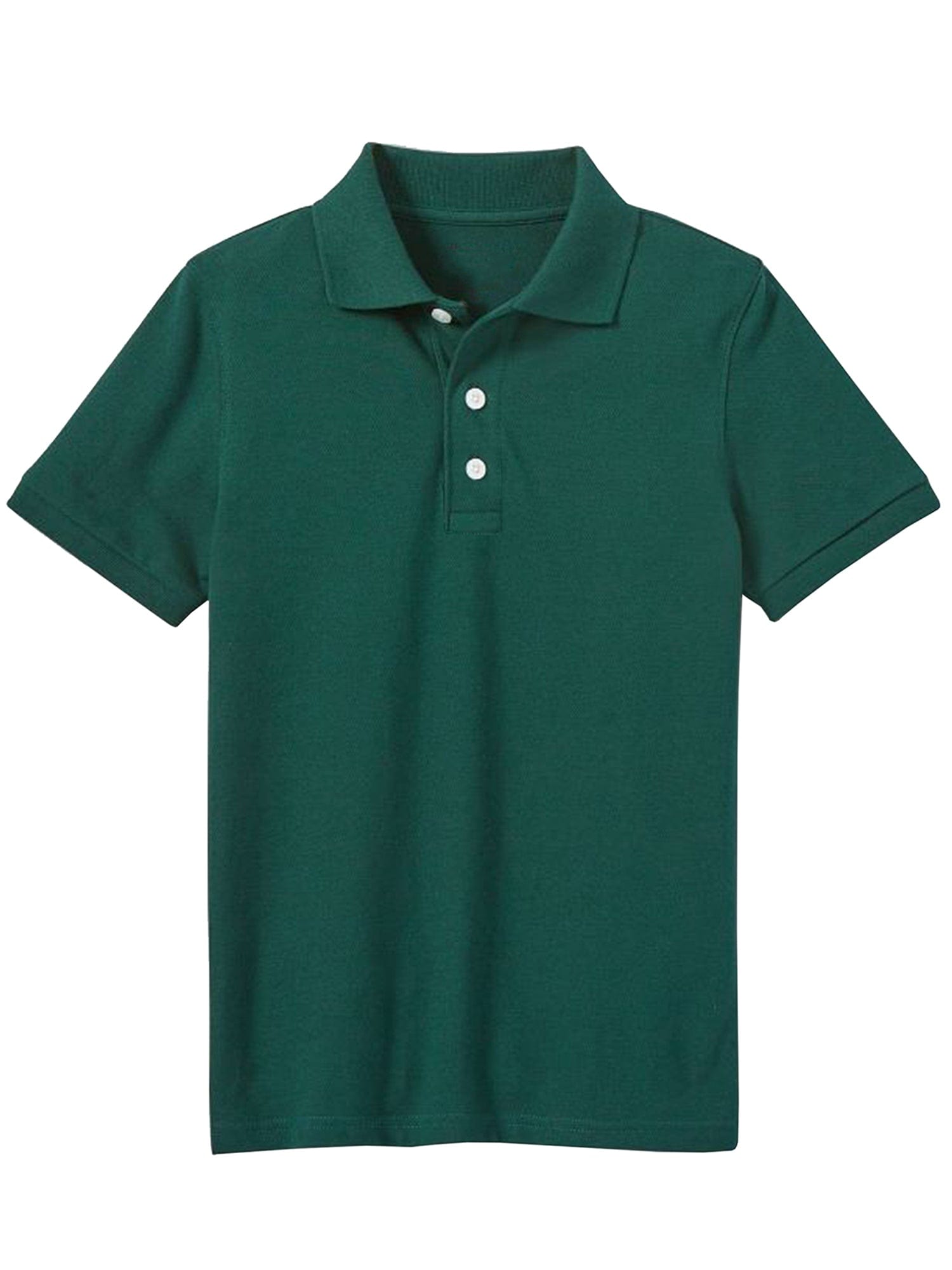 Boy's Short Sleeve Polo Shirt (Sizes 8-20) - GalaxybyHarvic