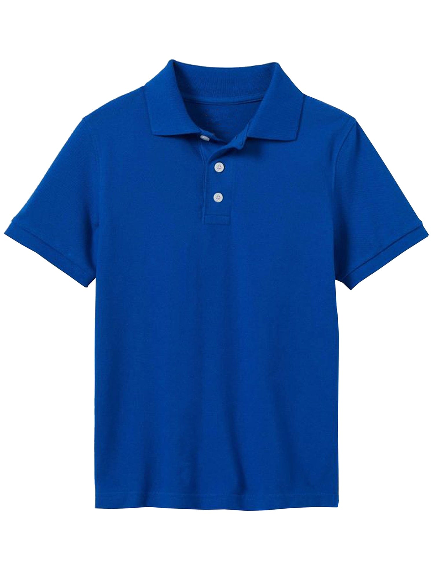 3-Pack Boys School Uniform Short Sleeve Pique Polo Shirts Summer